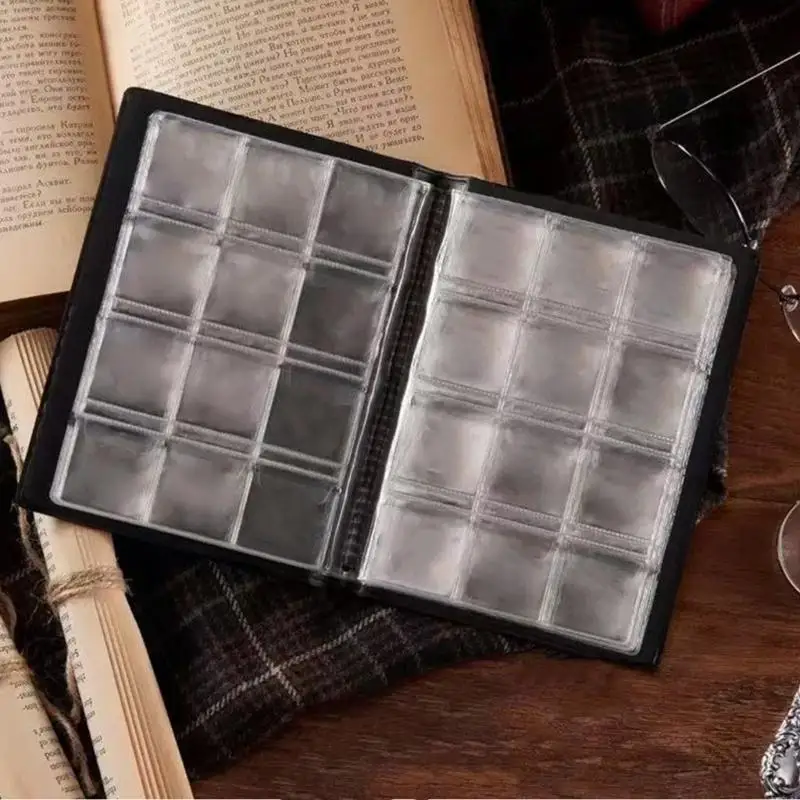 462E Protective Coin Collection Book Featuring 120 Individual Pockets