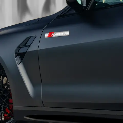 ऑडी एसलाइन एस लाइन A4 B6 B8 S1 S2 S3 S4 S5 S6 A1 A3 A6 C5 A5 A8 ऑटो स्टिकर के लिए कार सामान प्रतीक ग्रिल फ्रंट हुड बैज ग्रिल 6 best sales ऑडी ए3 2013 - №3