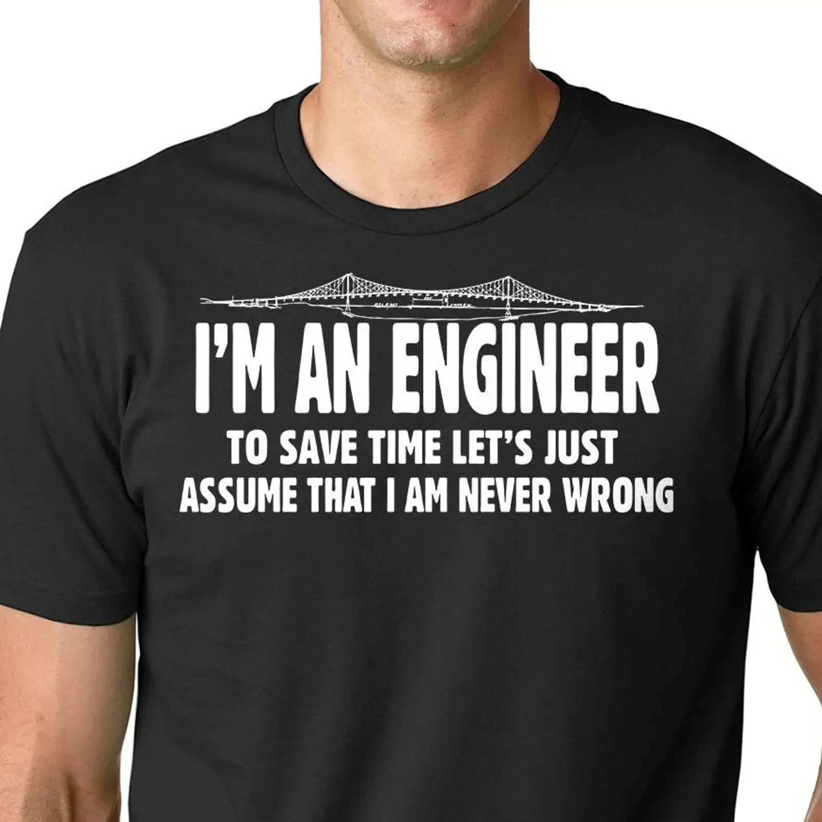Funny Engineer T Shirt For Profession Occupation vintage Washed Casual Versatile Comfortable homme Slightly Stylish Unisex