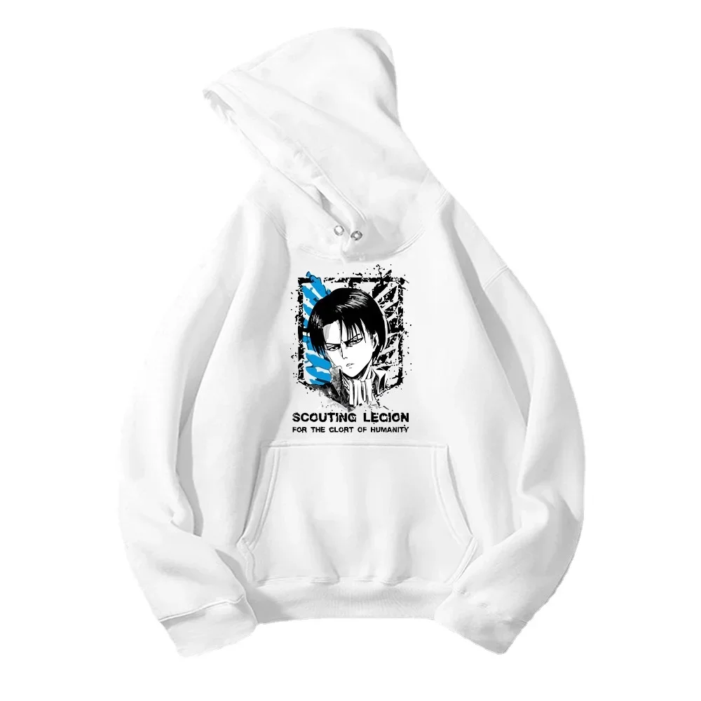 Harajuku Streetwear Casual Men's Pullovers Funny Japanese Anime Print Hoodies Autumn Fashion Round Neck Sweatshirt Unisex