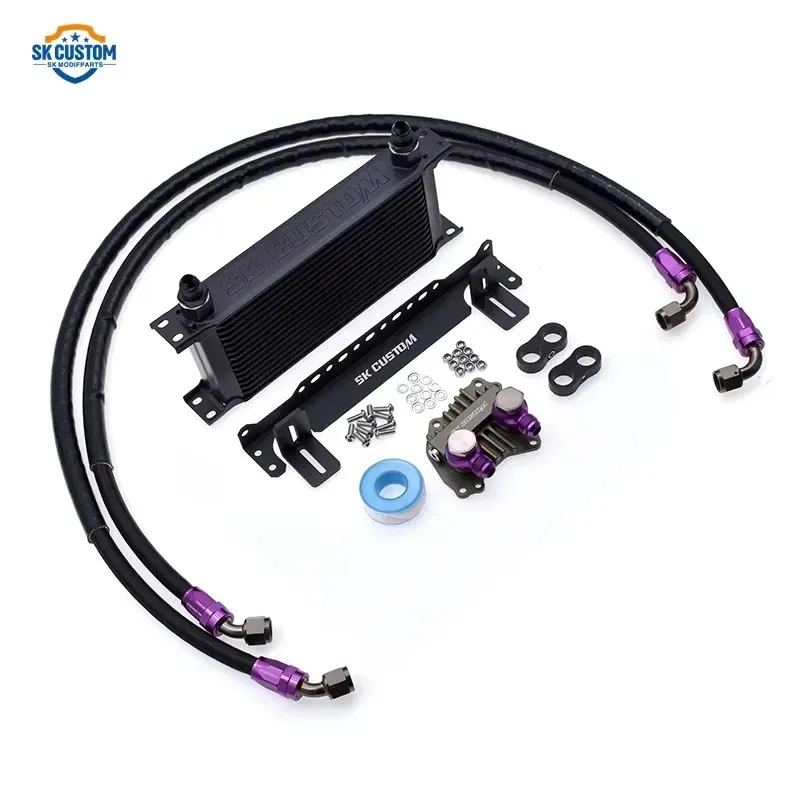 Hot Sale SK CUSTOM High Power Engine Oil Cooler Radiator Kit for 1 Series F20 N13 B16a Cooling Kit