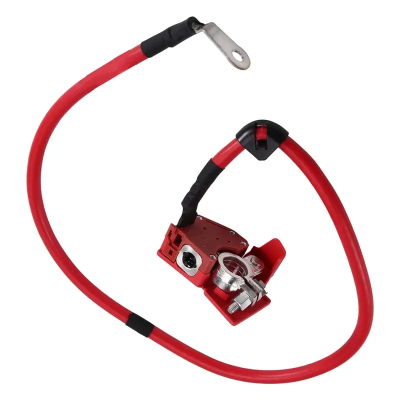 HOT-Battery Fuse Cable Positive Terminal 61125A69346 For BMW G42 G87 M2 61125A0E460 Battery Connector 5A69346-02,Battery Fuse Ca