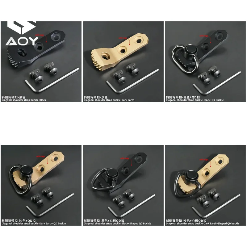 1Pcs Qd Sling Swive… - image