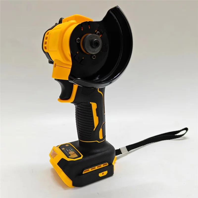 

AT21-Cordless 3-Inch Angle Grinder For 18V 20V Batteries, Electric Mini Grinding And Polishing Tool