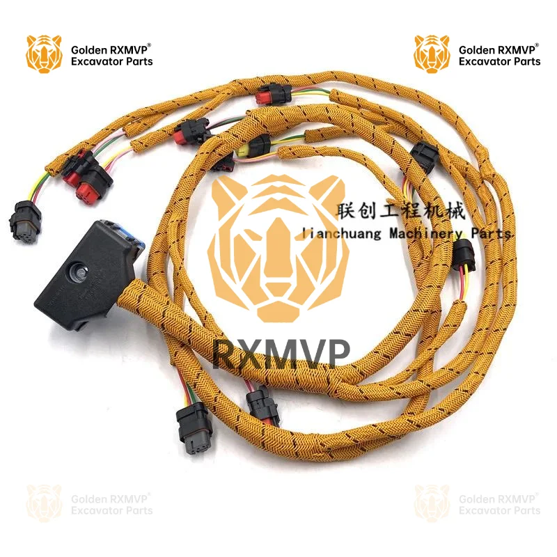 For Caterpillar cat 320D/323D engine harness C6.4 electronic fuel injection engine harness 296-4617 excavator accessories