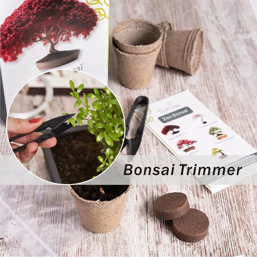 

12pcs Bonsai Trimmer Pruning Shear High carbon Steel Scissor Shears Clippers Floral Leaves Garden Tool Durable Compact
