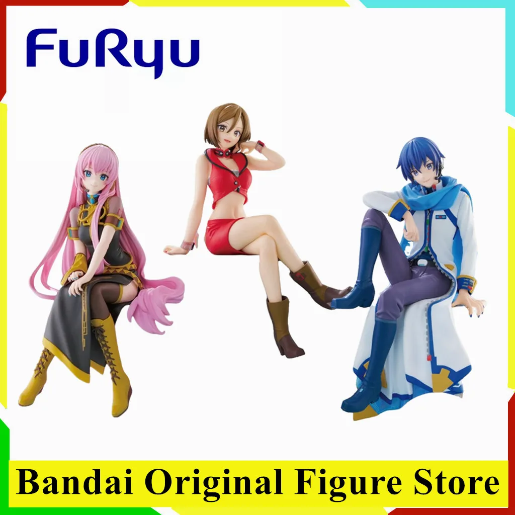 オリジナルフリュー巡音ルカメイコ怪盗ヌードルストッパーフィギュアアクション置物-pvc-モデルコレクション人形ギフトミクファンのため