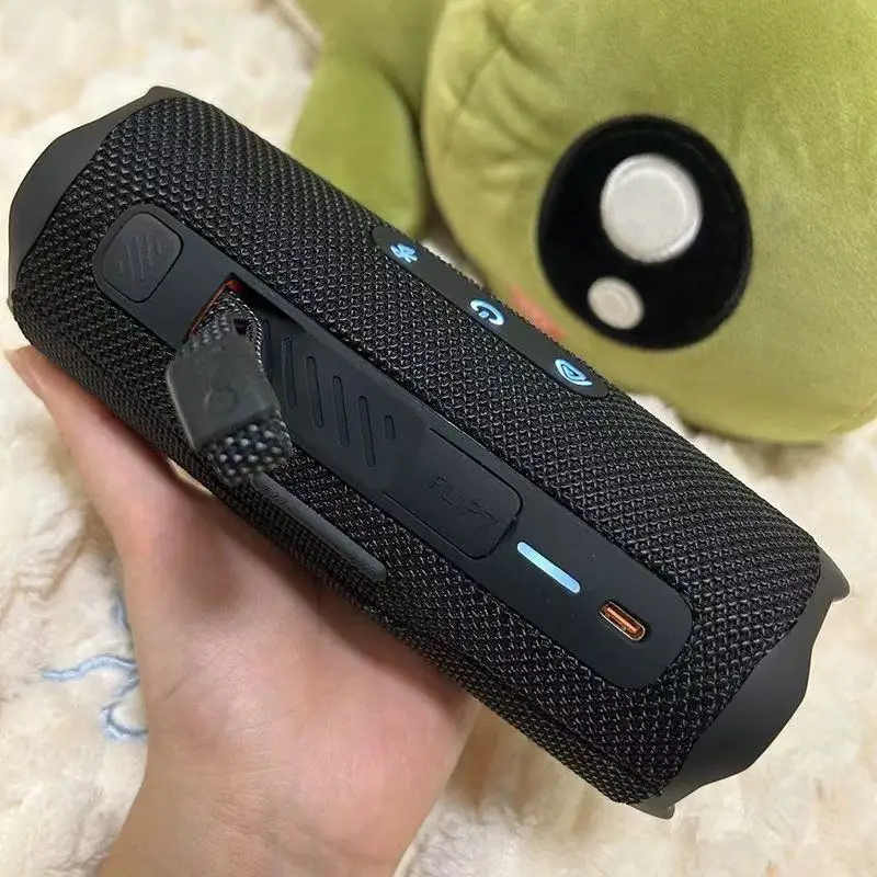 

Caixa De Som Flip7 Bluetooth Audio Многофункциональный аудио уличный портативный сабвуфер Беспроводной домашний кинотеатр TWS Двойной динамик