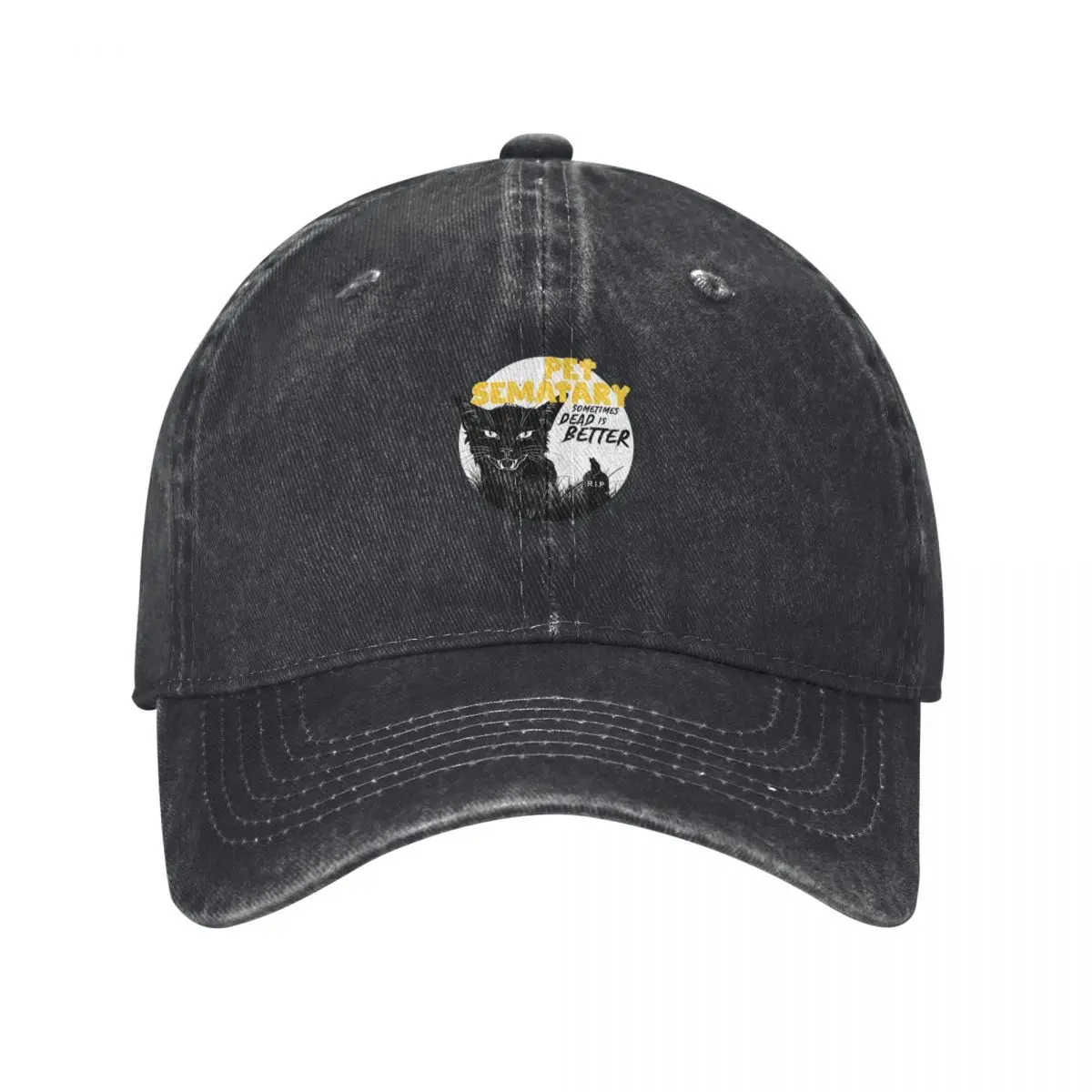 Pet Sematary: Sometimes Dead is Better Baseball Cap birthday dad hat Women's Hats 2025 Men's