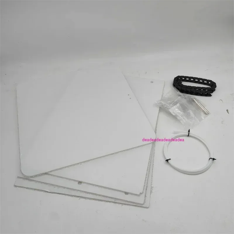 FLASHFORGE Adventurer 5M AD5M Printer 3D AD5M DIY kit panel penutup lembaran PC Polikarbonat transparan bening 3mm