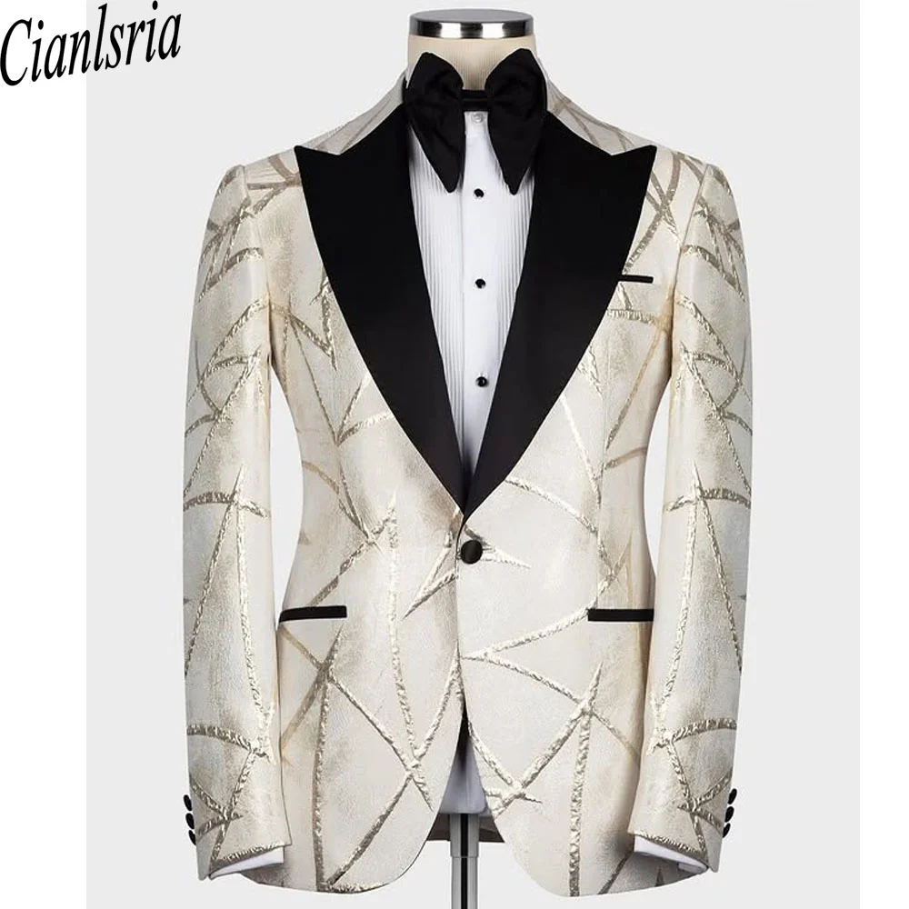 Herrenanzug (Jacke + Hose + Weste)