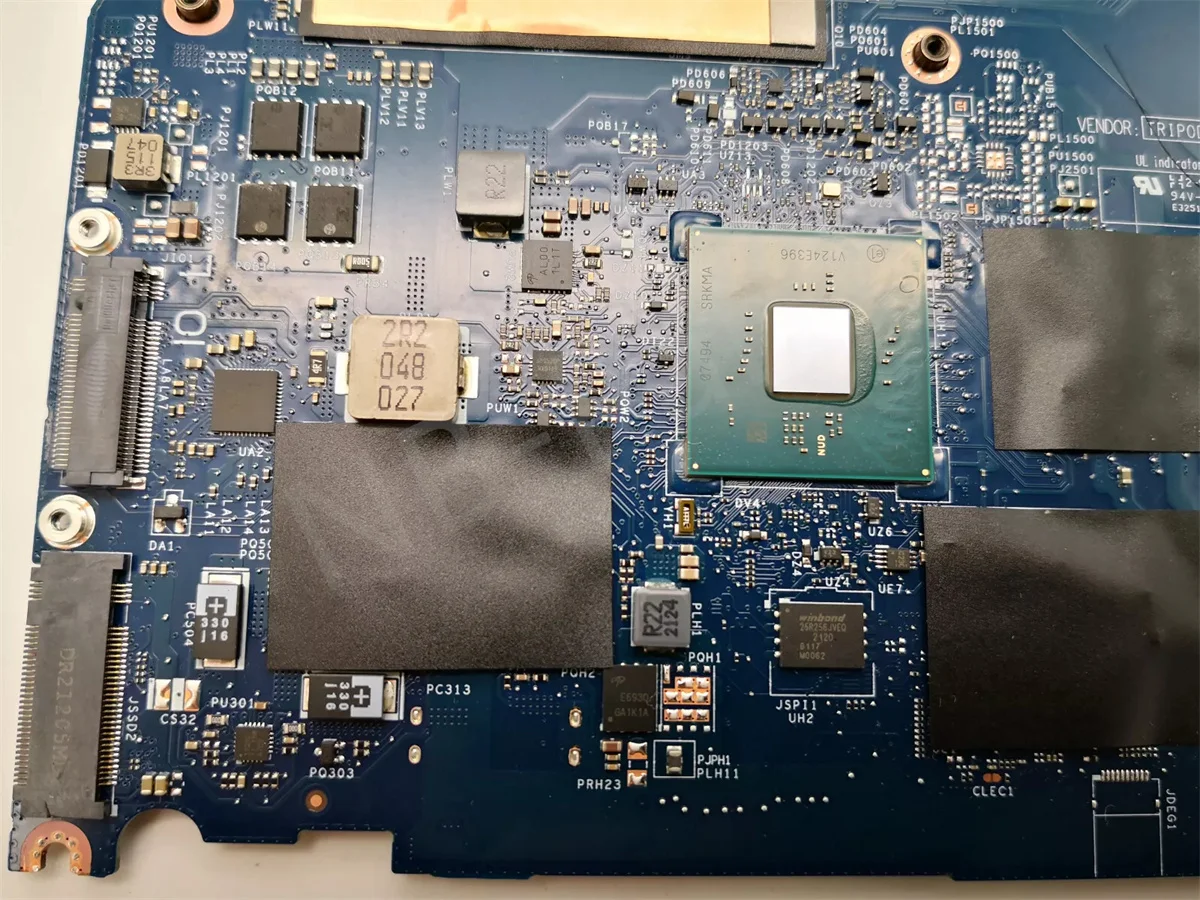 JF5JC 0JF5JC For DELL G15 5511 Laptop Motherboard i5 11400H 4.5GHz NVIDIA RTX3050 100% Full Tested