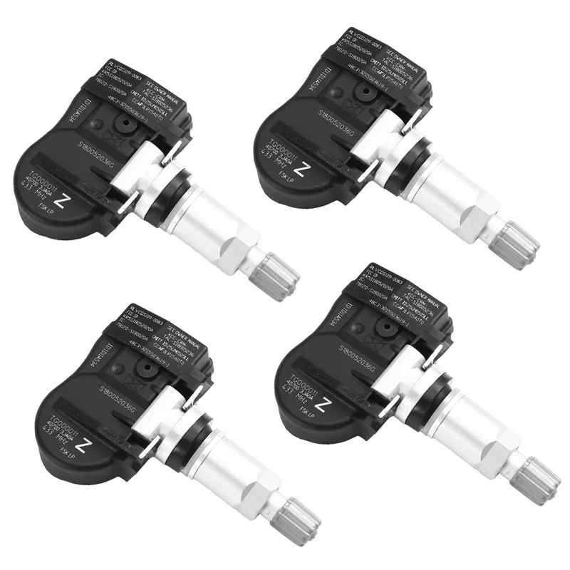 

A20K-For Nissan Altima Murano For Infiniti JX35 Q50 Q60 QX60 4Pcs Car 433Mhz Tire Pressure Sensor 2013-2020 407003JA0A 407003JA0