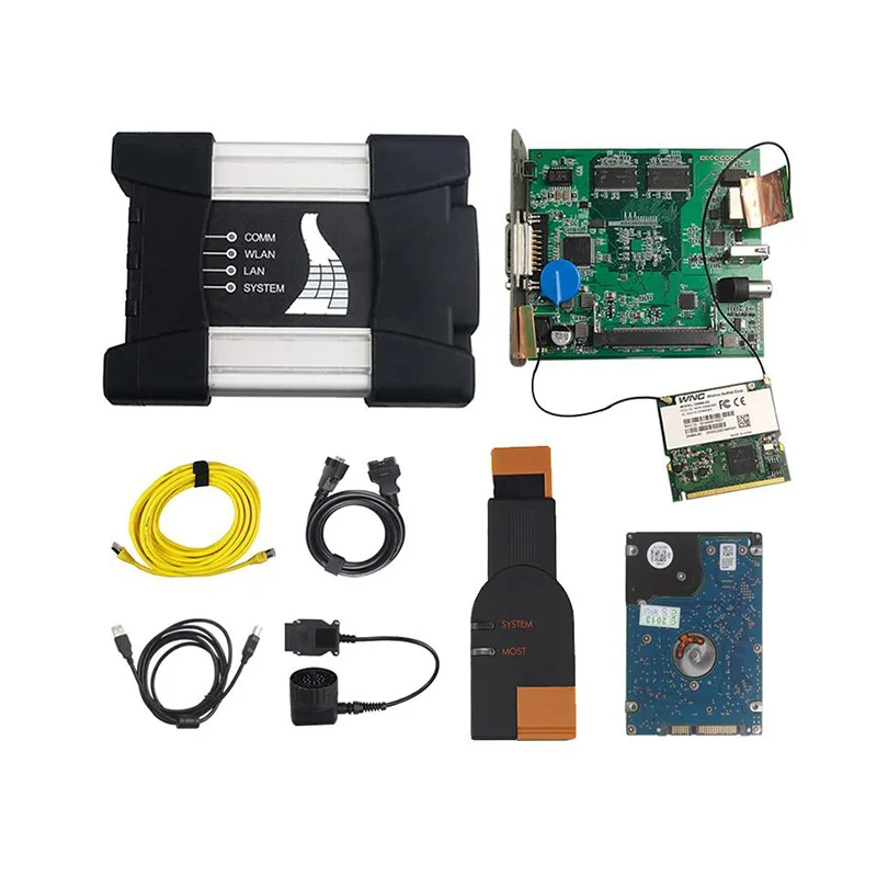 ICOM NEXT Full Set Diagnostic Tools A2NEW VERSION With HDD Software ISTA+ And ESYS Made Of Plastic Code Reader For BMW