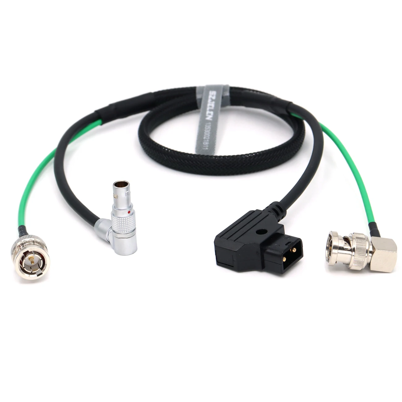 كابل فيديو SDI وDTAP إلى FSG 0B 2pin لـ Teradek Bolt Pro، SamHD Cine 7، كابل طاقة صغير bitbox كابل فيديو