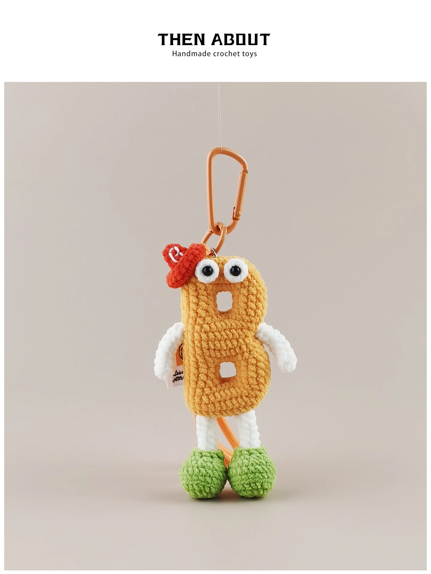 Delicate Doll Bag Keychain Pendant Quality Craftsmanship Unique Design Fashionable Accessory for Gifting