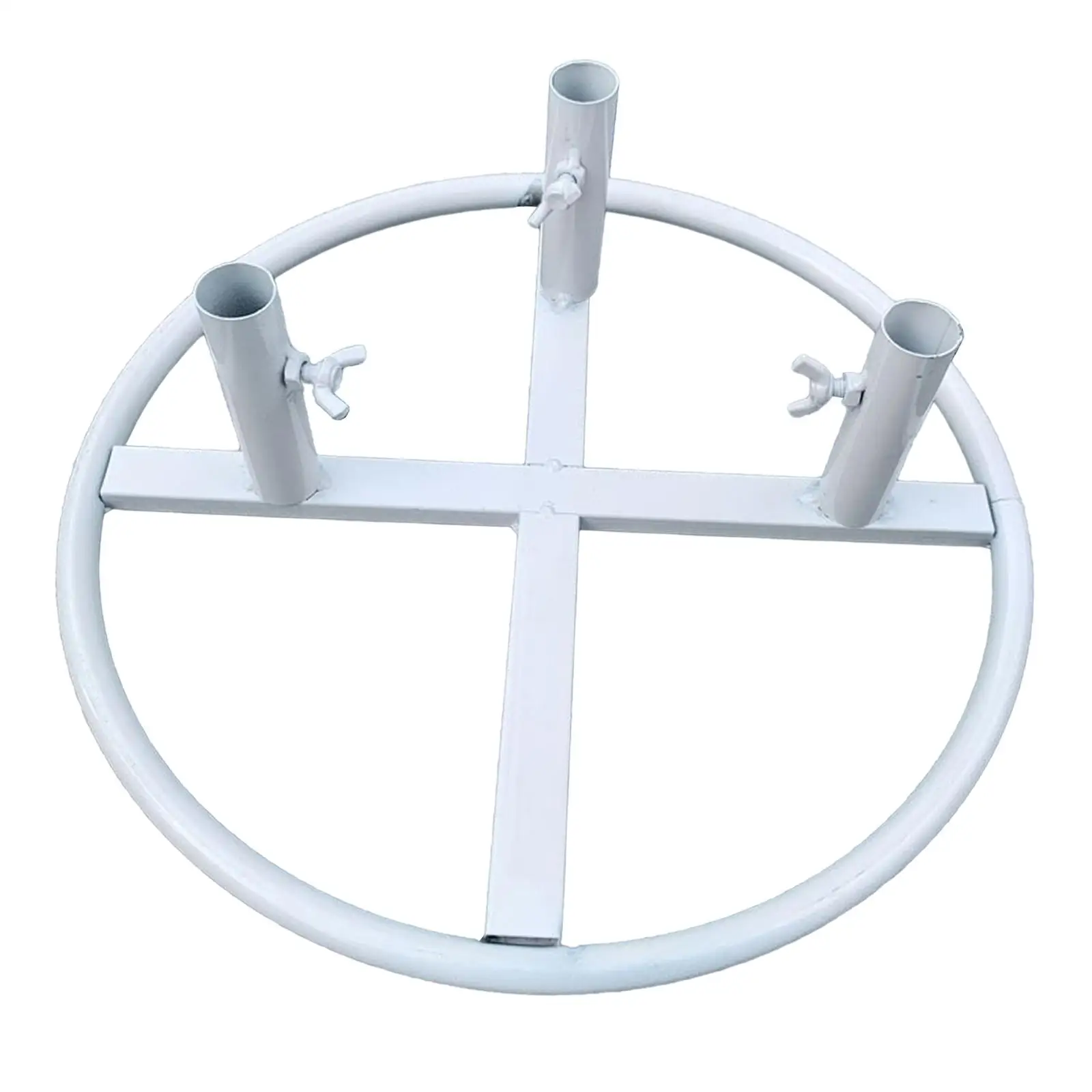 2xFlower Pole Display Stand Base DIY voor Bloemist Bloemstuk Home Decor E