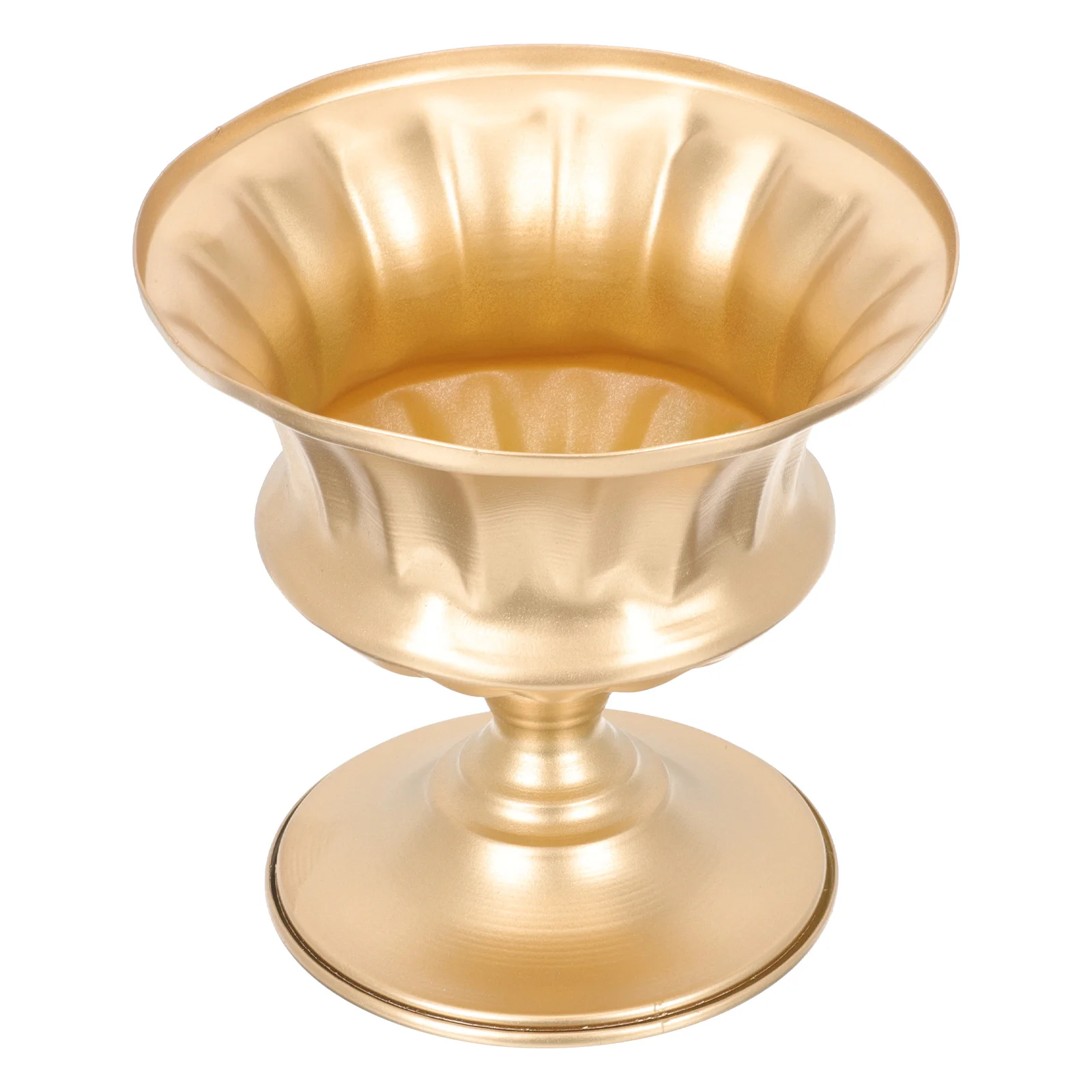 

Iron Art Flower Pot Vintage Flower Vase Floral Arrangement Container Wedding Table Centerpiece Home Desktop Decoration