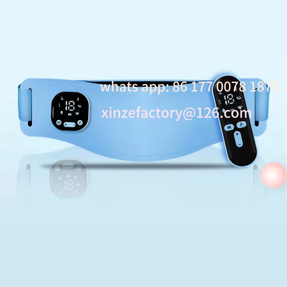 

Customizable Waist Massage Heat Portable Warm Palace Belt Comfortable Women Waist Heater Period Pain Massager