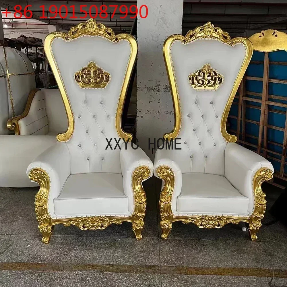 King Gold Throne Le…