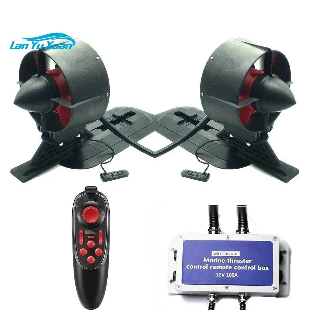 2026 25Ready to used full set 24V 9.5Kg U92 underwater thruster brushless propeller paddle board fishing rescue boat push 3-4 pe
