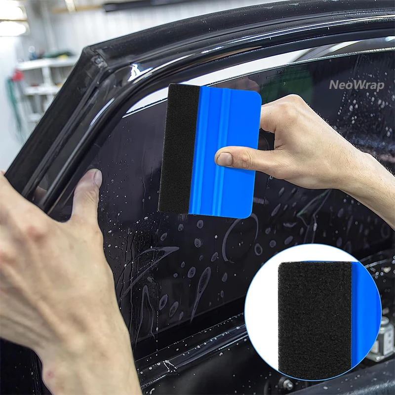 20 stücke Auto Aufkleber Film Installieren Rakel Vinyl Carbon Faser Schaber Vinyl Wrap Filz Rakel Auto Wrapping Fenster Tönung Werkzeuge – Detail 2
