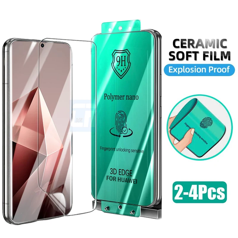 

2-4Pcs Explosion-proof Ceramic Soft Film For Infinix Note 50s 40S Hot 60 50 Pro Plus Zero 40 30 4G Screen Protector Not Glass