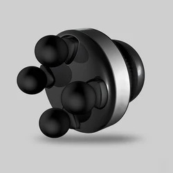 Fitness Fascia Massage Gun 4-Heads High Frequency Back Waist Percussion Massage Machine Muscle Deep Tissue Myofascial Release