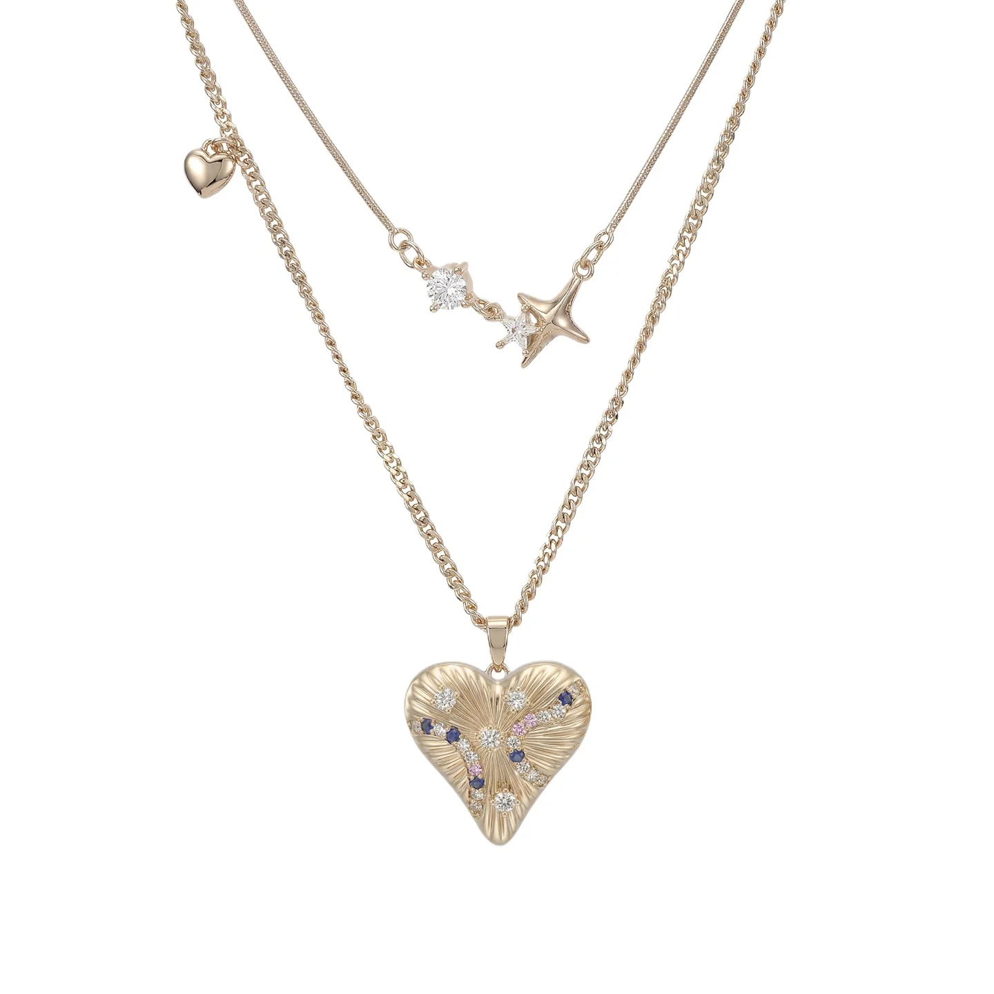 autentica-collana-e-orecchini-sumiyaki-con-diamanti-spazzolati-catena-americana-per-clavicola
