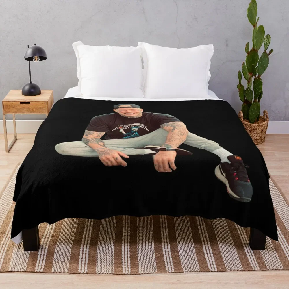 

Tom MacDonald Throw Blanket Elegant Warm Throw Blanket for Hotel Home