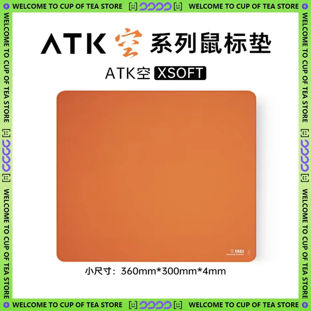 ATK GamePad Beveled Edge KB Mouse Desk Mat Empty Unique XSOFT Esports Office Dark Monkey King Mousepad Christmas Gift Mice