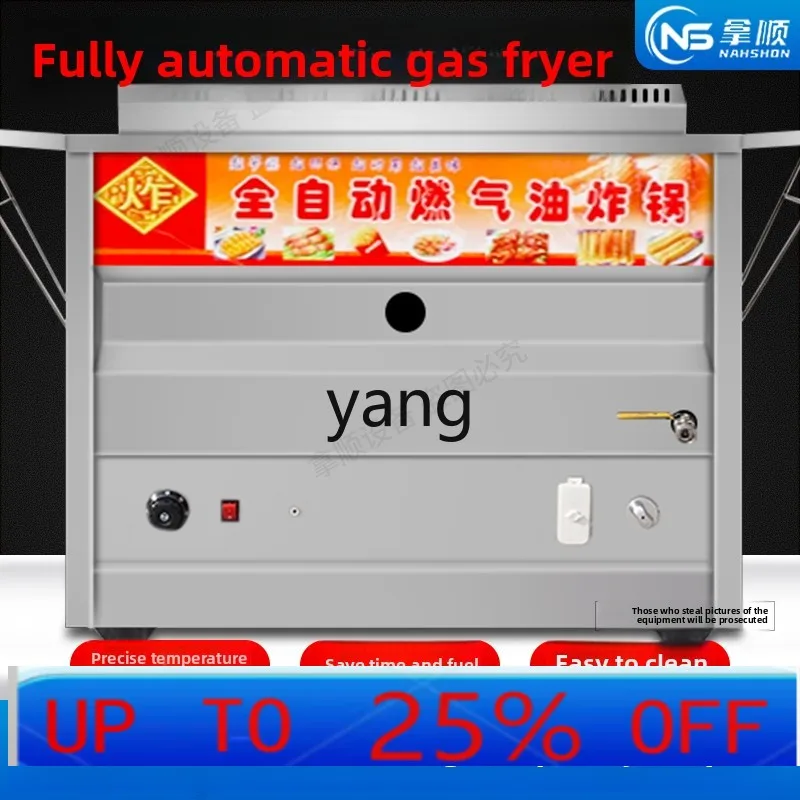 

lmm temperature control fryer French fries commercial stall multi-functional fried chicken chops