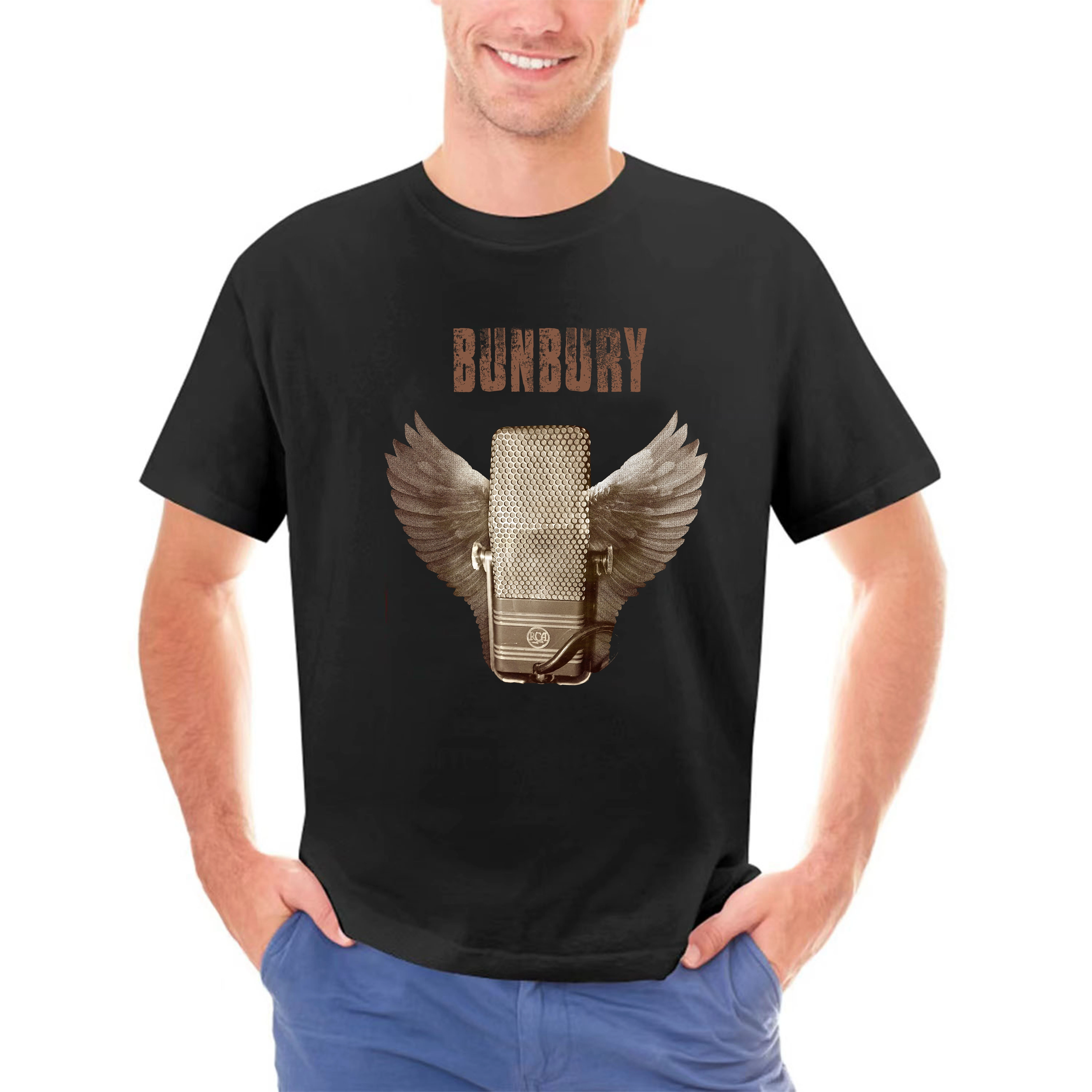 Bunbury Outdoor Microphone 84 Tshirt for Men Women