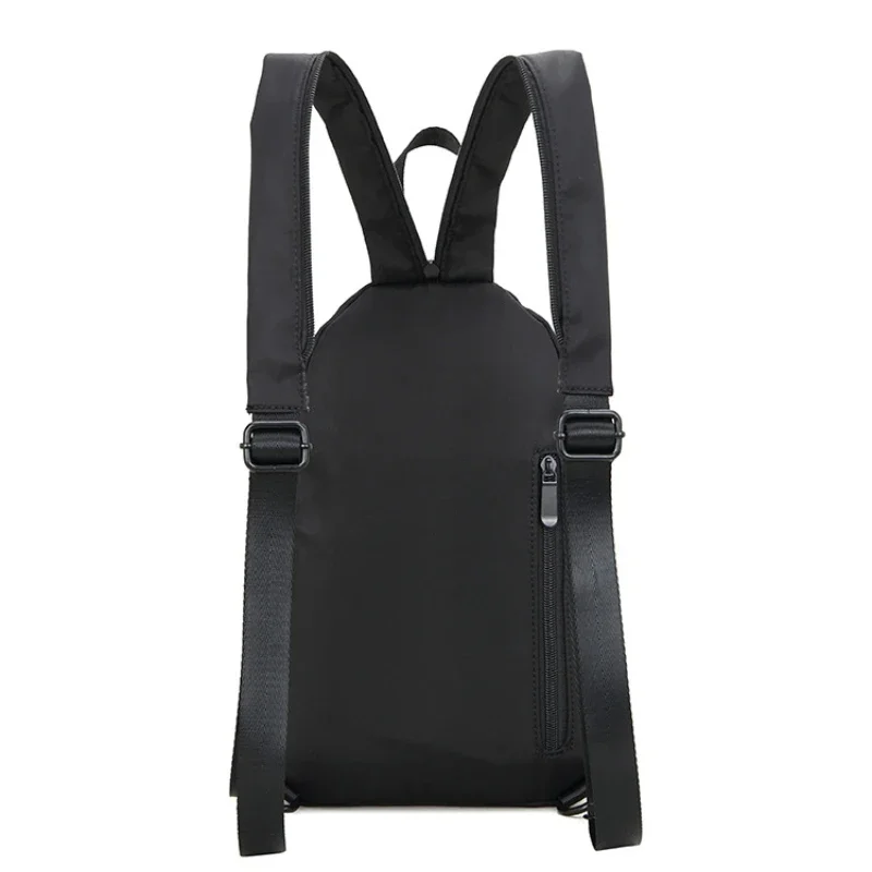 Casual Mini Men\'s Backpack Multifunction Lightweight Chest Bag Outdoor Backpacks Travel Small Backpack Men Chest Shoulder Bag