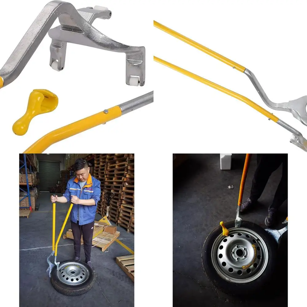 

WINTOOLS 3PC 17.5" to 24" inch Tire Changer Mount Demount Tool Tools Tubeless Truck Bead