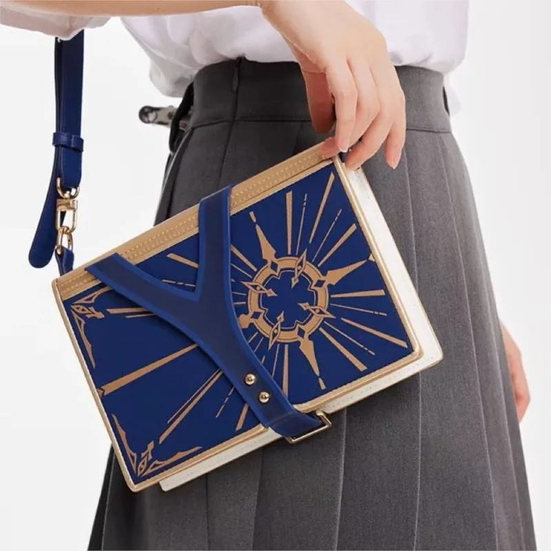 

Cartoon Studded Anime Shoulder Bag Women Book Horizontal Large Capacity Crossbody Bag Women Student Personality Print Bags 2025