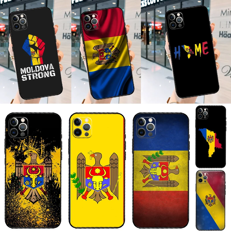 

Флаг Молдовы Funda для OPPO Reno 13F 12F 11F 14F 8T 7 8 Lite 10 11 12 13 14 OPPO Find X8 X6 X5 Pro Чехол