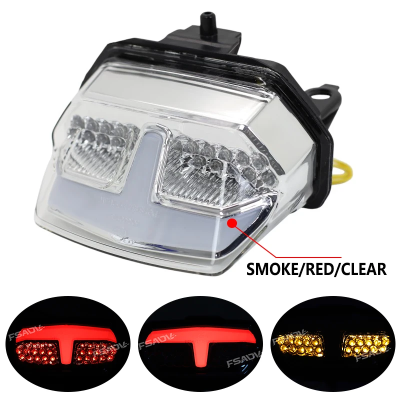 For Honda CB750 Hornet XL750 RH12 2024 2025 Motorcycle Tail Lamp XL 750 CB 750 Rear Brake Tail Run Light Taillight