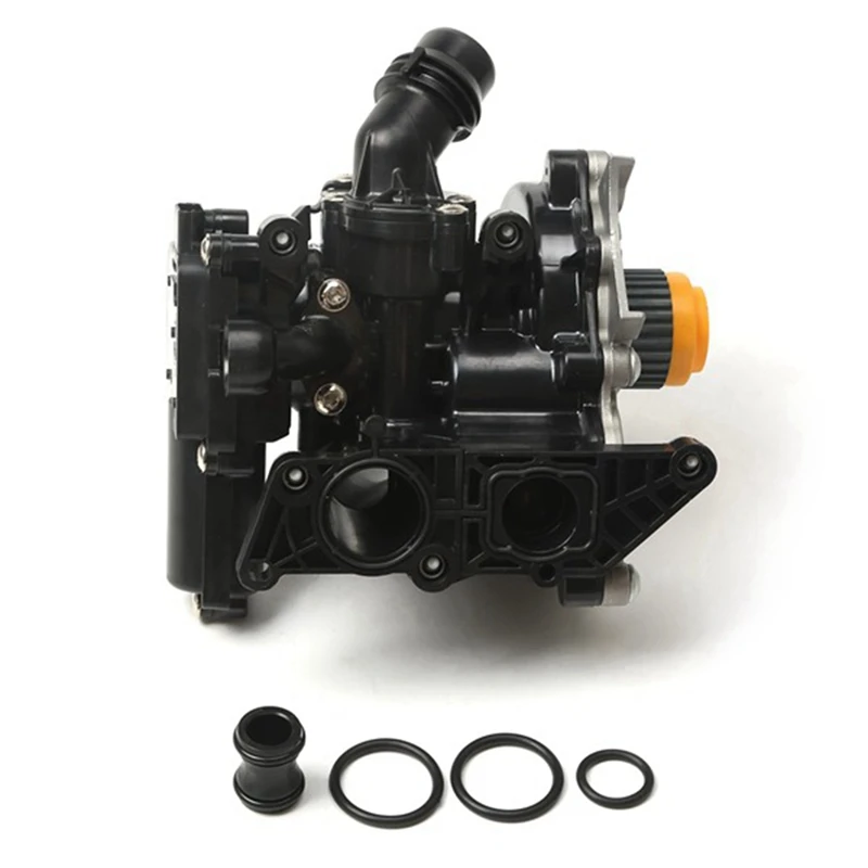 3Rd Engine Water Pump Thermostat Accessories For  A4 A5 TTS VW Golf Passat Skoda Seat 1.8T/ 2.0T 06L121111F 06L121012A