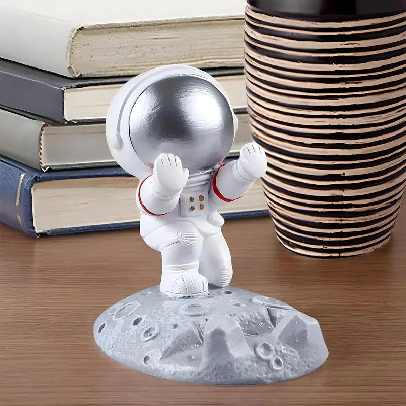 

Astronaut Mobile Phone Stand Universal Support Frame Flat Stand Bed Decoration Lazy Stand Creative Decoration