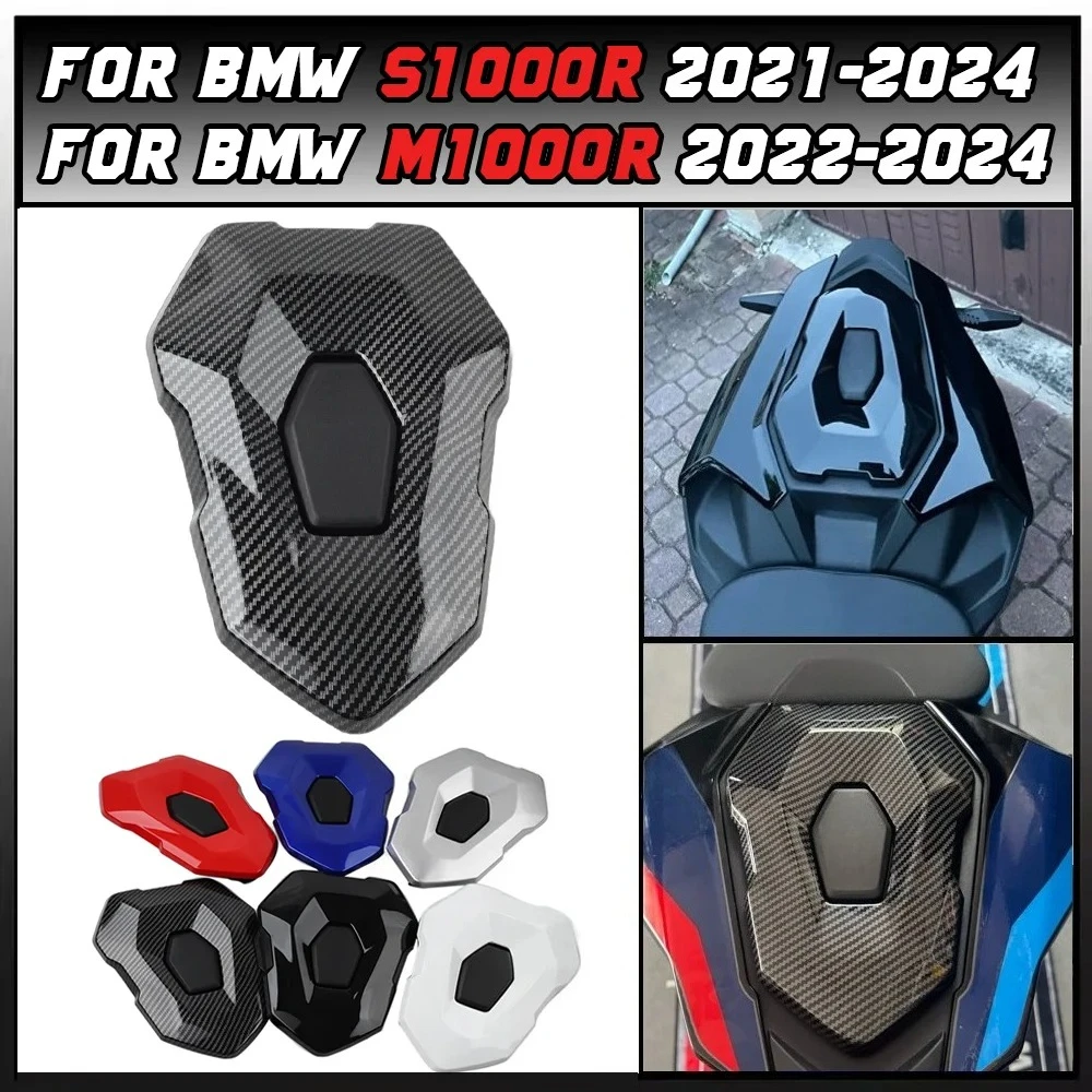 Motorcycle Seat Fairing For BMW S1000R 2021-2024 M1000R 2022-2024 Rear Passenger Cowl Seat Back Cover Fairing Part