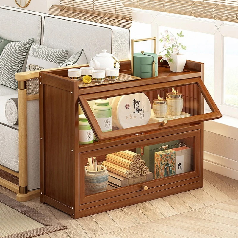 practical multi-functional kitchen cabinet modern sophistication aesthetic Storage locker spacious sideboard Kitchen furniture