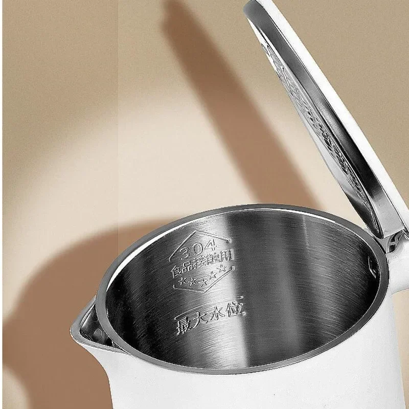 المحمولة غلاية ماء كهربائية صغيرة إبريق كهربائي لغلي المياه السفر المتكاملة التلقائي السلطة قبالة الحرارية غلاية كهربائية إبريق