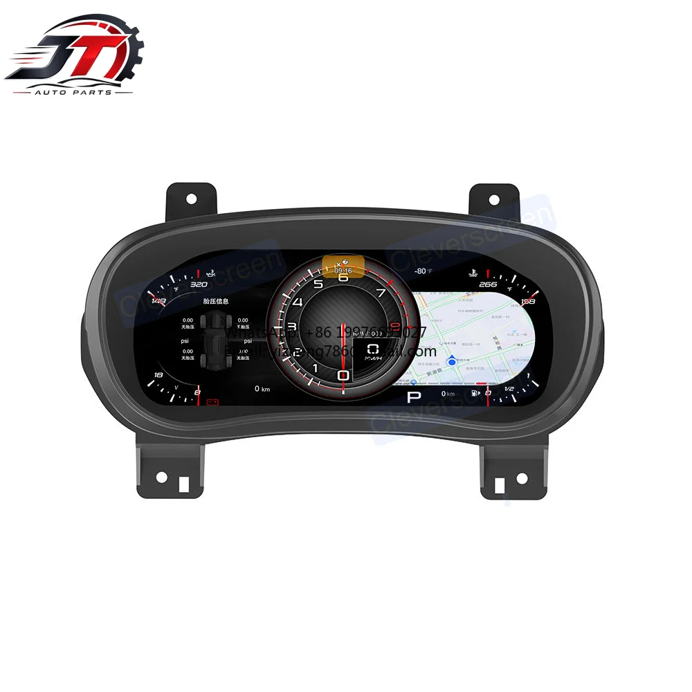JT For 2019-2024 Cadillac For XT6/2020-2024 For XT5 Car LCD Digital Cluster 12.3