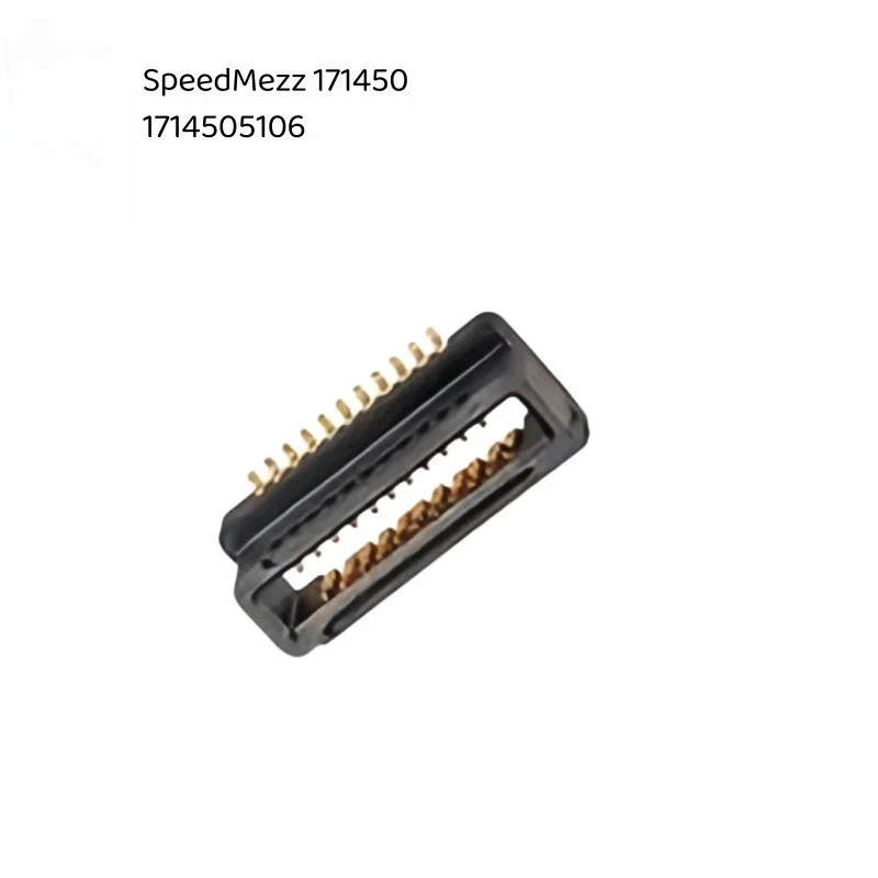 1714505106 Connector 0.8mm 60P SPEEDMEZZ Series High Speed Signal Socket