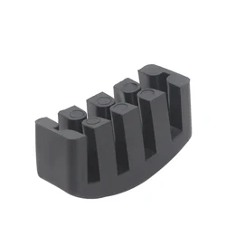 IRIN Rubber Practice 5 Claws Cello Mute for 4/4 Size Cello Perfect Volume Control Rubber Practicing Violoncello Accessories
