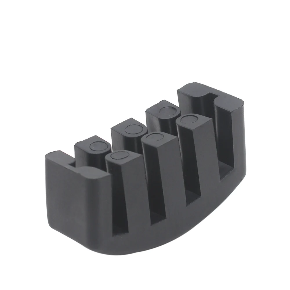 IRIN Rubber Practice 5 Claws Cello Mute for 4/4 Size Cello Perfect Volume Control Rubber Practicing Violoncello Accessories