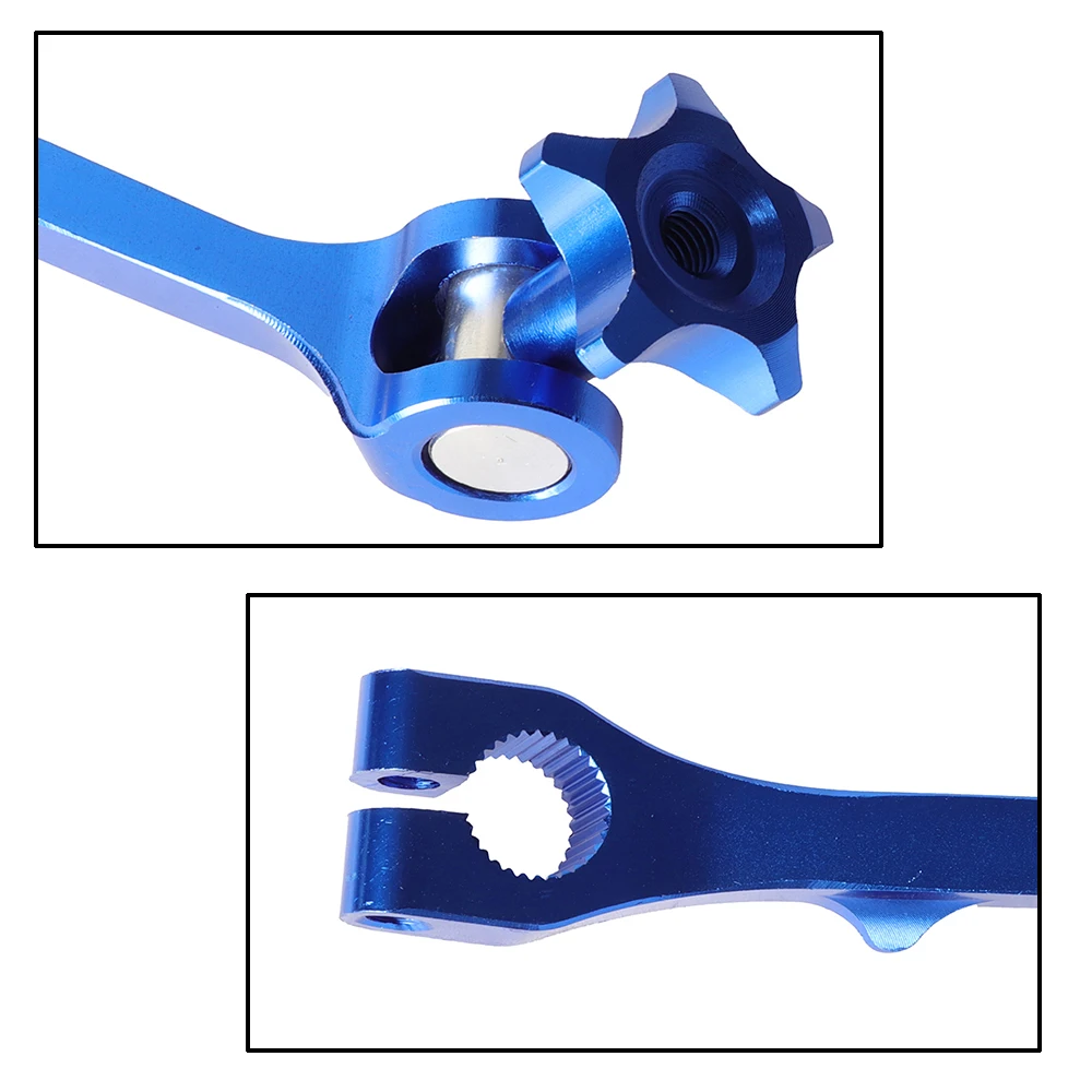 Universal Rear Brake Rocker Lever For Motorcycle Scooter Pit Dirt Bike ATV Adjustable CNC Aluminum Accessory