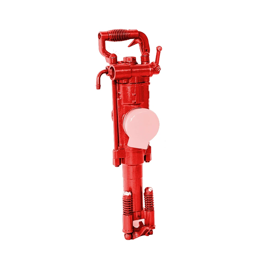 YT24 Mini Hand Held Manual Jackhammer Pneumatic Rock Drill for Mine Air Compressor