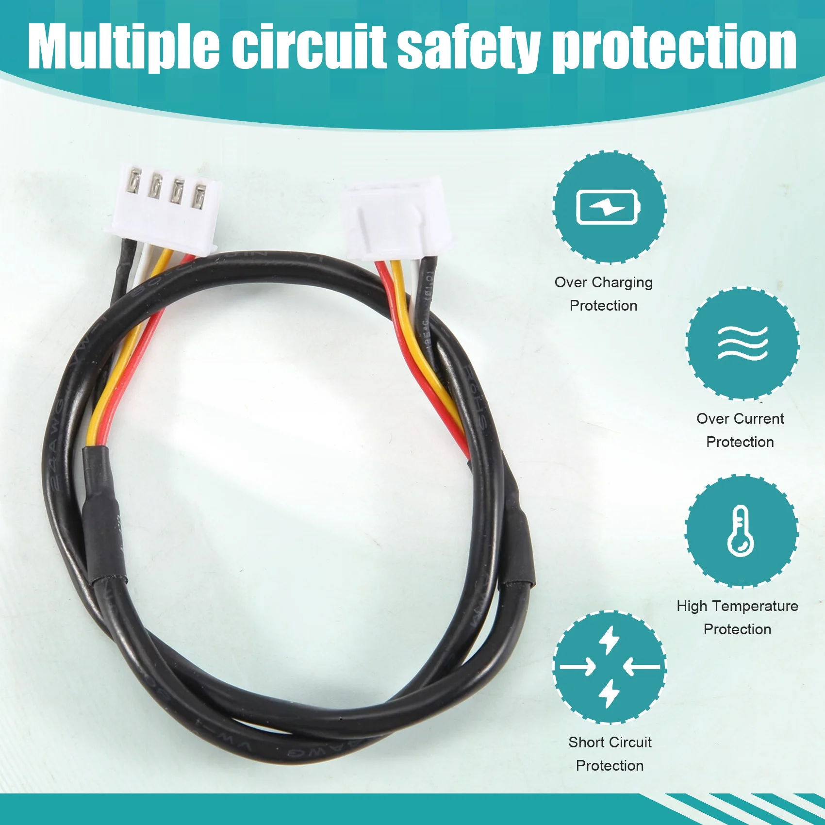 [B17B!】 Battery Monitor Hall Coulomb Meter DC 8-100V Lifepo4 Lead-Acid Li- Lithium Capacity Power Display
